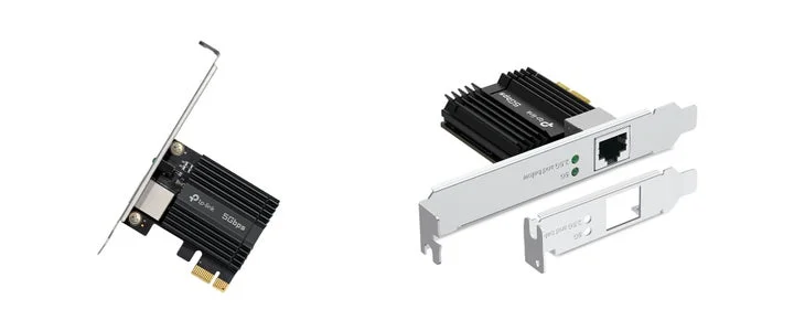 TX301本体とロープロファイルブラケットの付属品一式