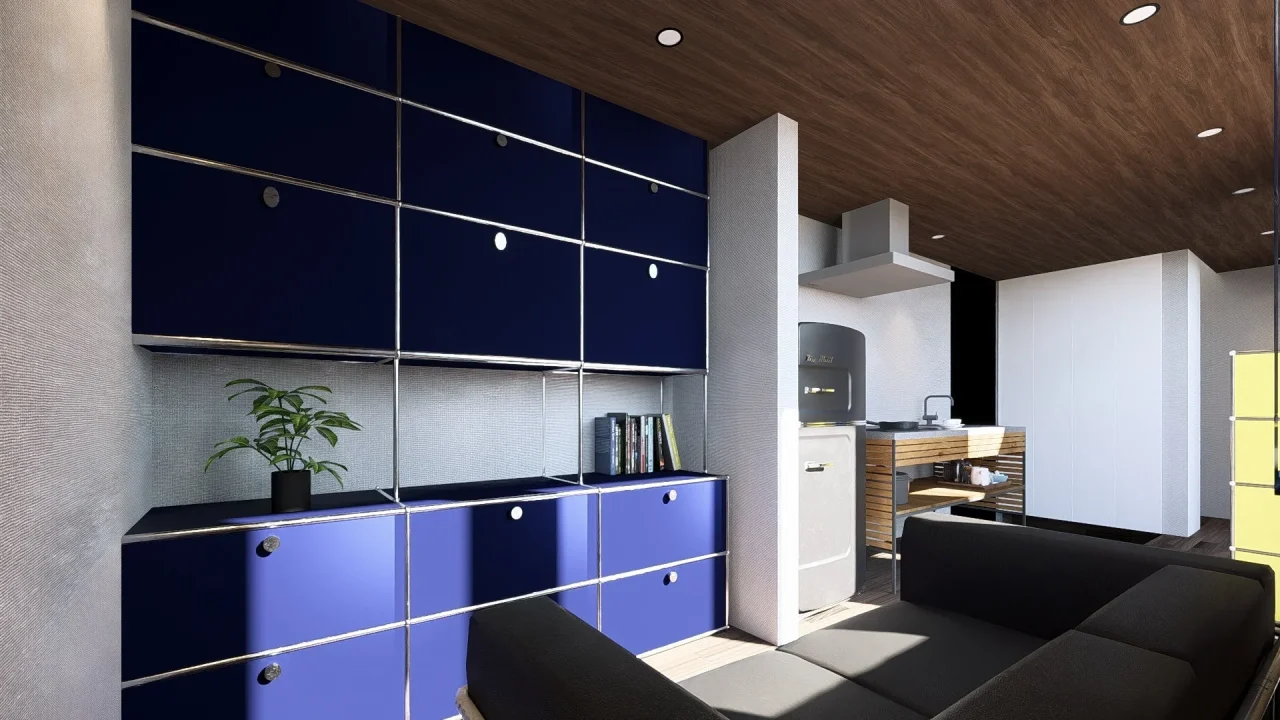 Modular house 内装イメージ