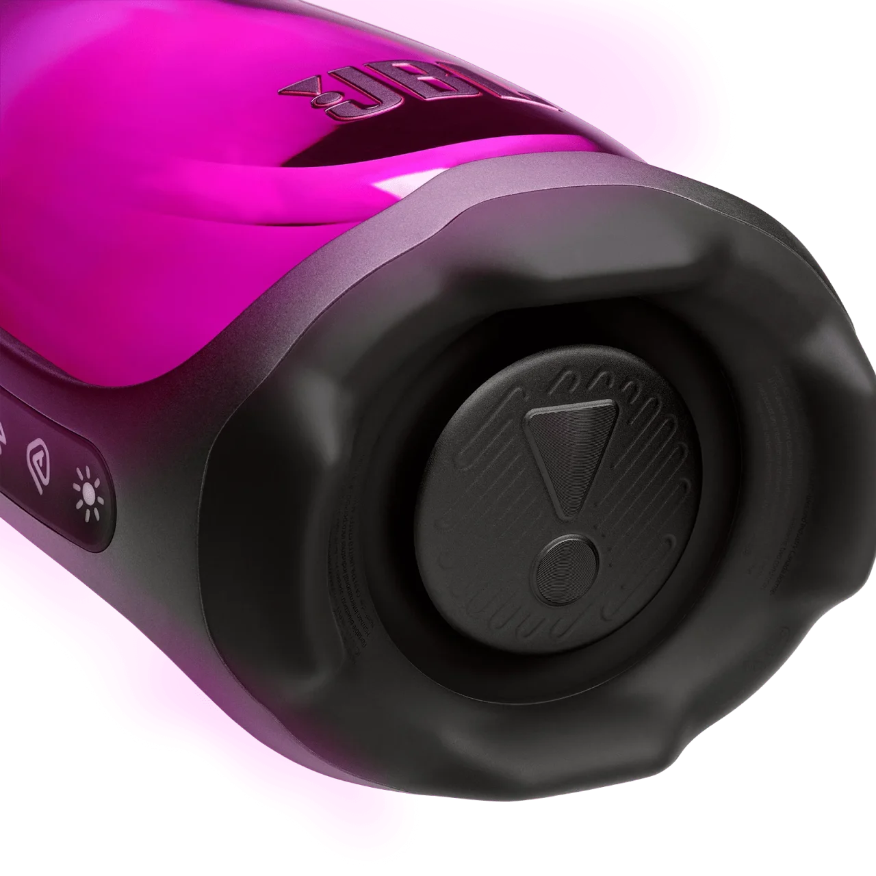 JBL Pulse 6の底面とハンドル部を捉えた外観写真