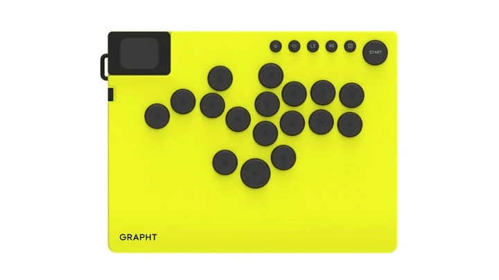 GRAPHT Command Trigger for PCのボタンレイアウト