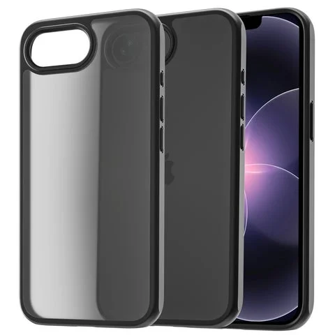 iPhone 17e用半透明マットケース