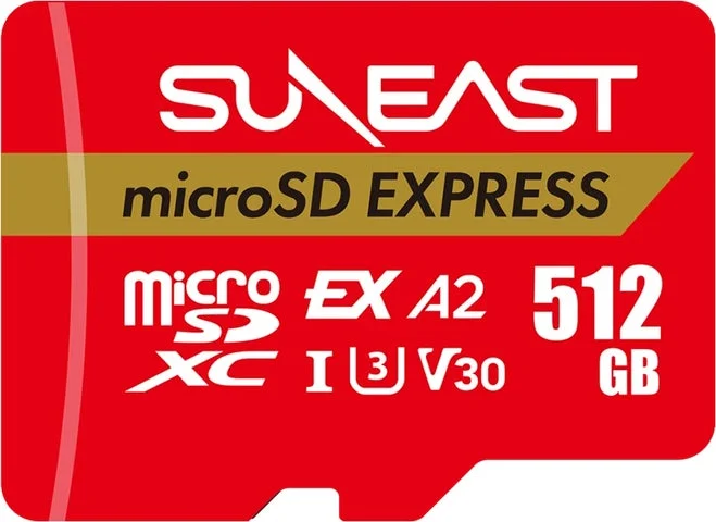 SUNEAST microSD Expressカード GIGA+ 512GB