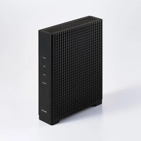 Wi-Fiルーター本体の斜め前からの製品画像