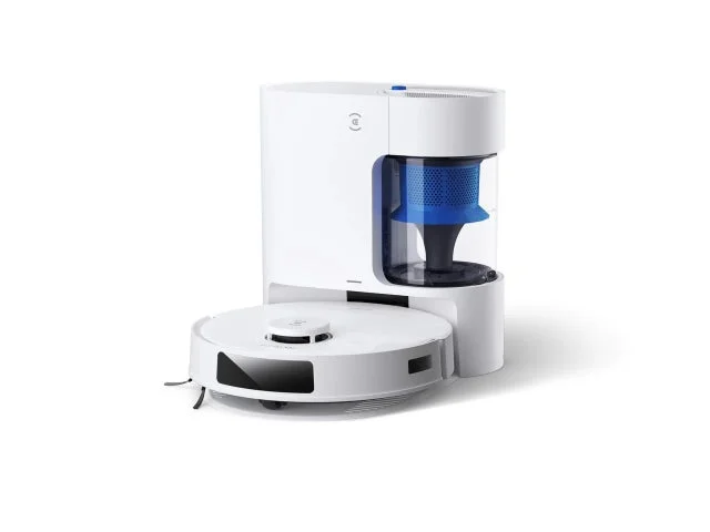 DEEBOT N20 PRO PLUSのロボット掃除機と自動ゴミ収集ステーション