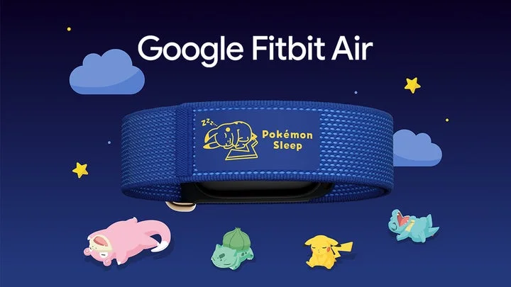 ポケモンデザインのGoogle Fitbit Air限定モデル