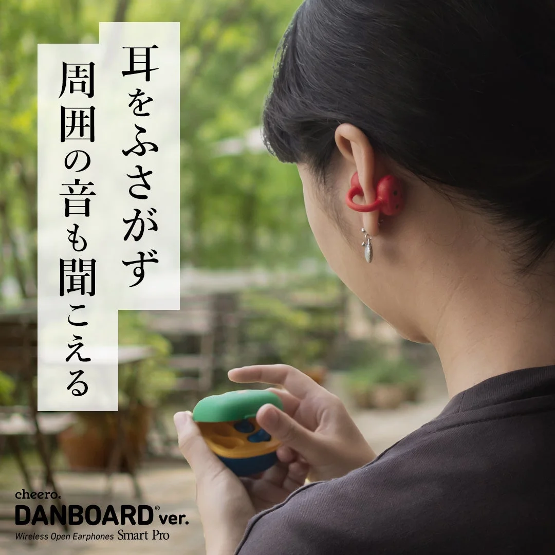 cheero Wireless Open Earphones Smart Pro DANBOARD 