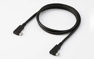 2重シールドケーブルと金メッキピンを採用したUSB Type-Cケーブル