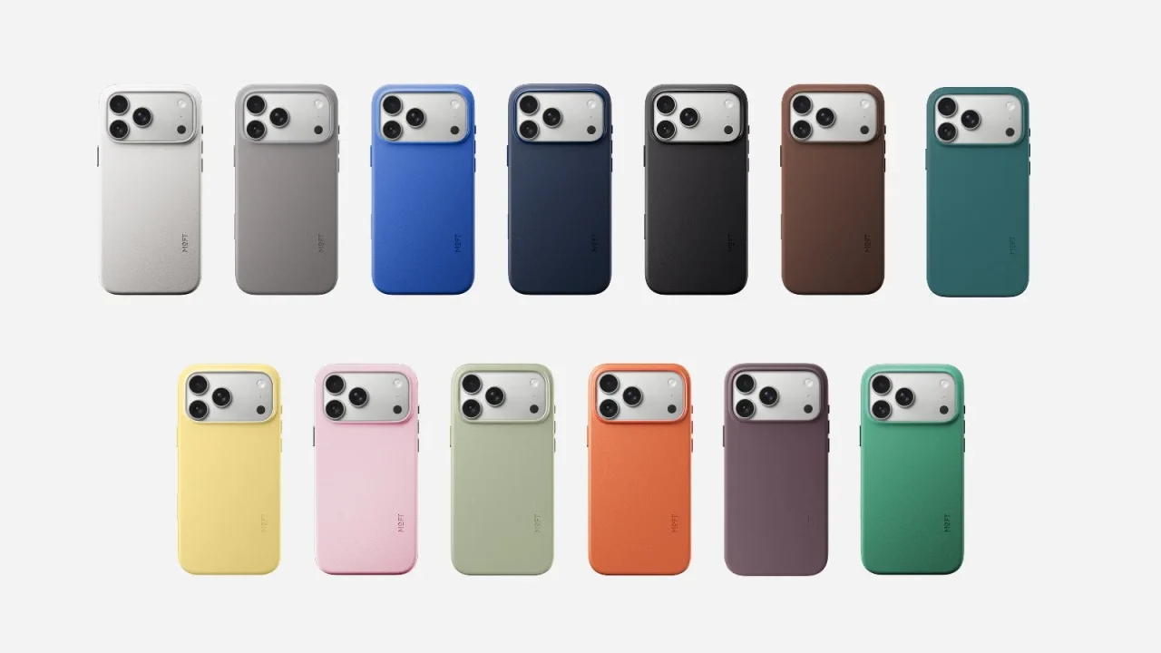 iPhone 18シリーズ対応 MOVAS™レザーケースのカラーバリエーション