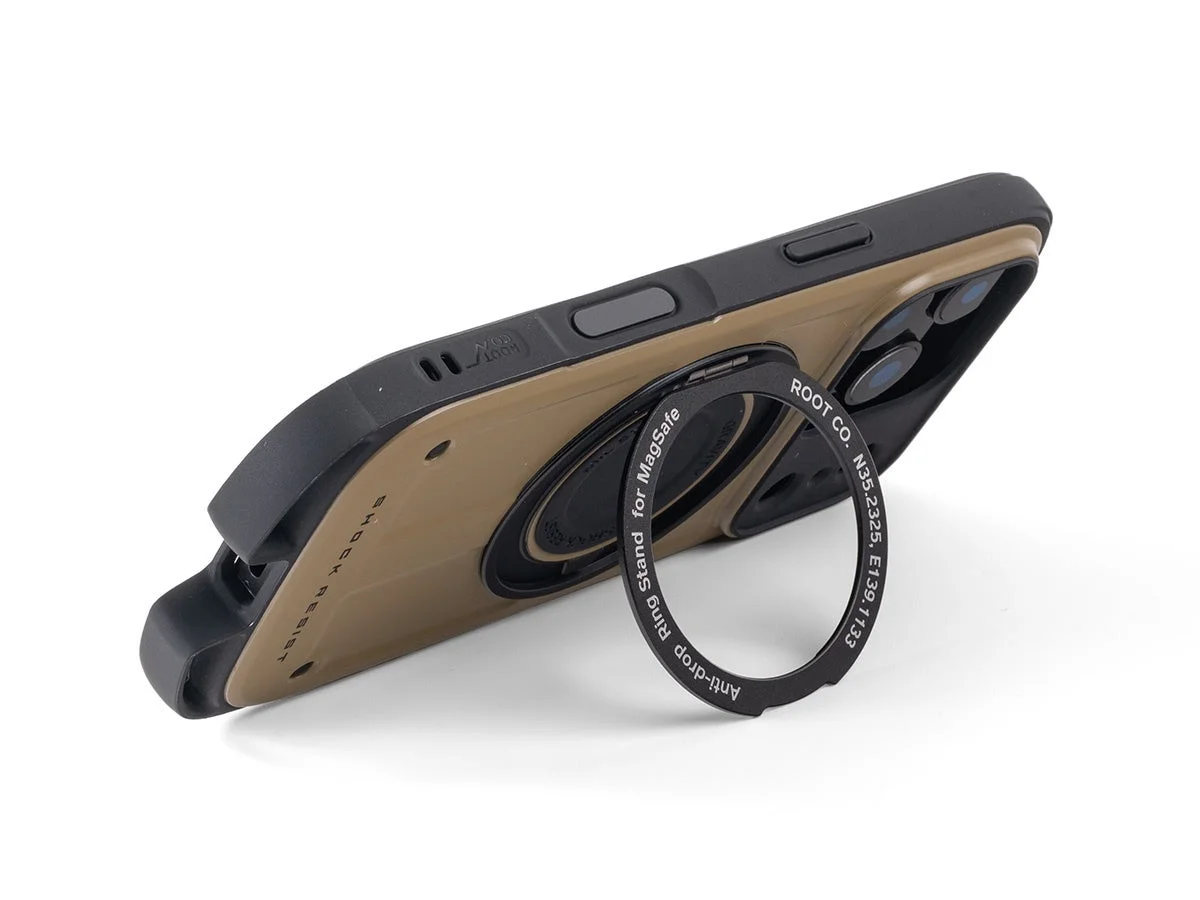 ROOT CO. GRAVITY Plus. series iPhoneケースとリングスタンド