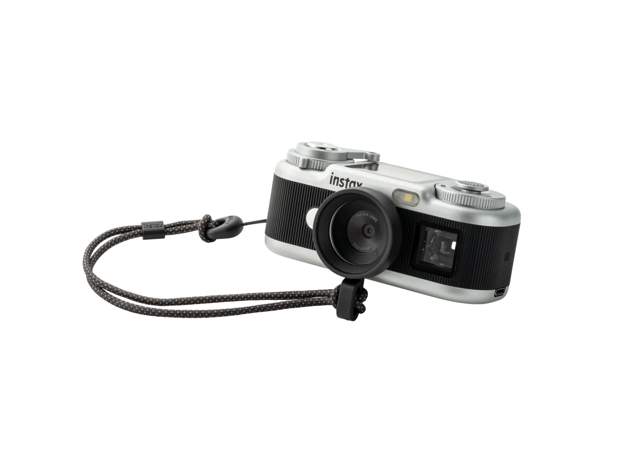 instax Pal 2の角度調整アクセサリー使用例