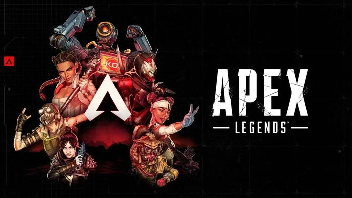 ゲームタイトル『Apex Legends™』のキービジュアル