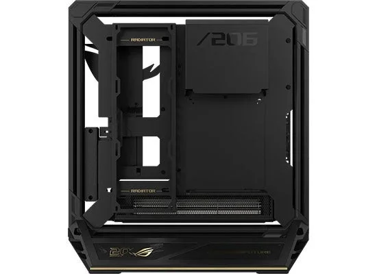 ROG GR20 EDITIONのアルミ製オープンフレームPCケースの内部構造