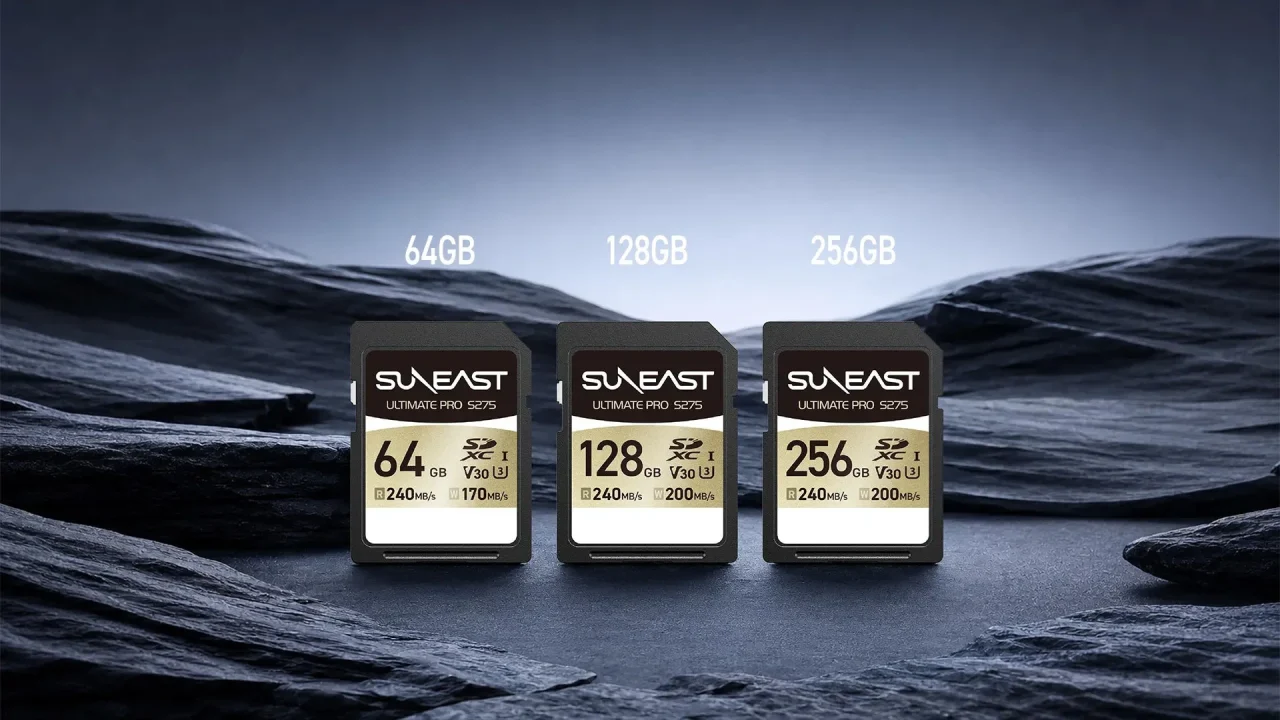 SUNEAST ULTIMATE PRO S275 Seriesの64GB・128GB・256GBモ