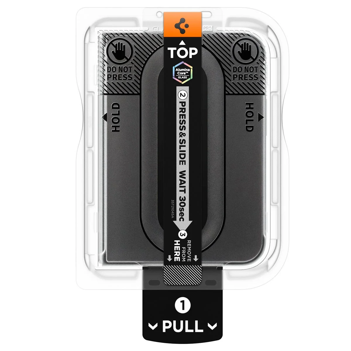 EZ Fit Pro(2枚入り)の貼り付けキット付きパッケージ