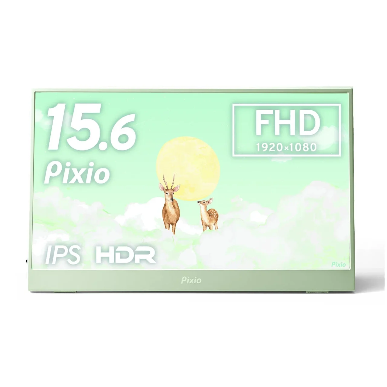 PX160 Wave Beigeのミントグリーンカラーのポータブルモニター