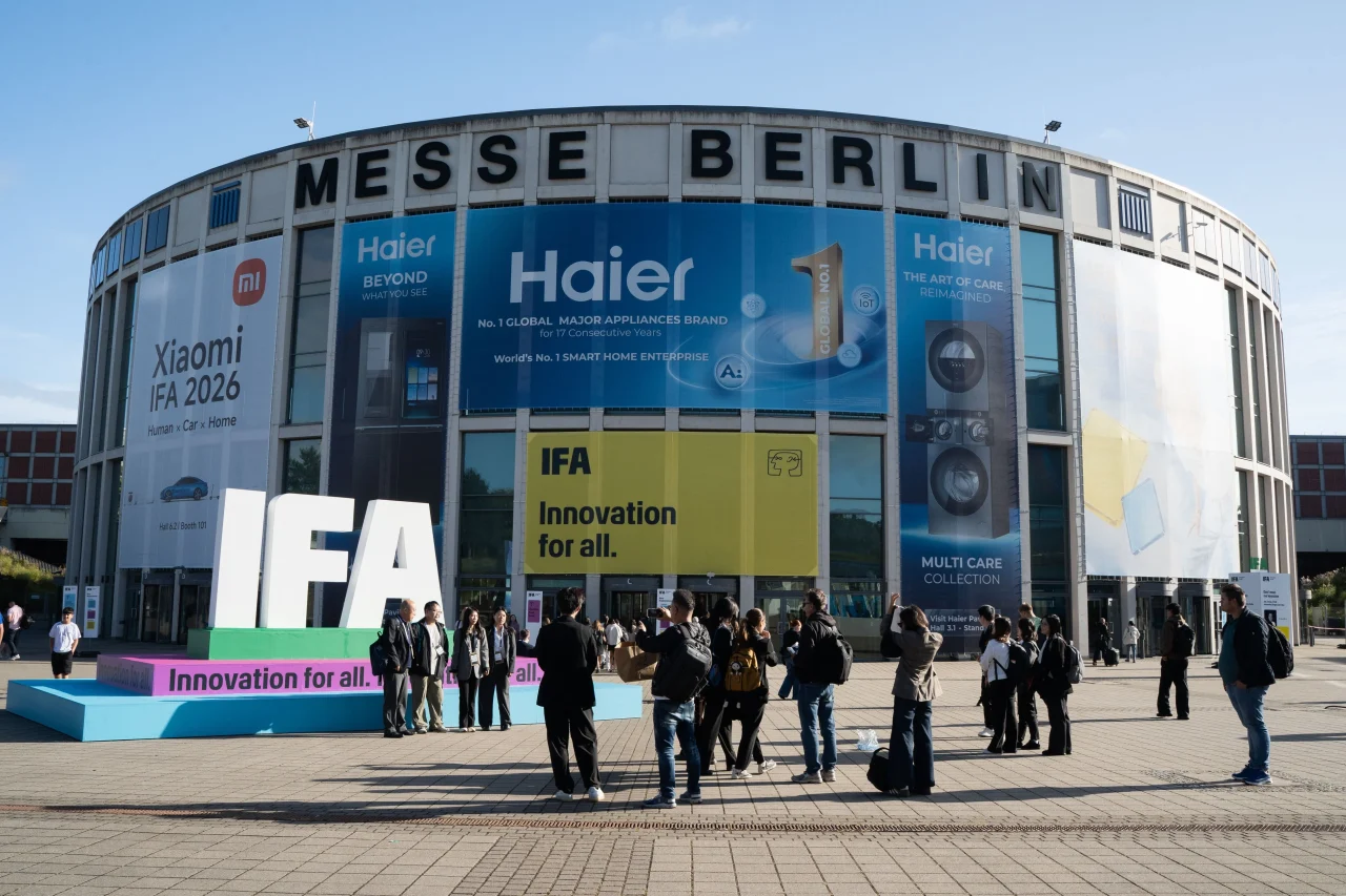 IFA 2026開催地のMesse Berlin外観と来場者