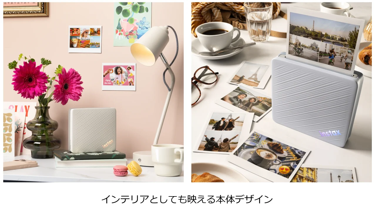 富士フイルム、スマホプリンター『instax Link WIDE 2™』を発表。10月9