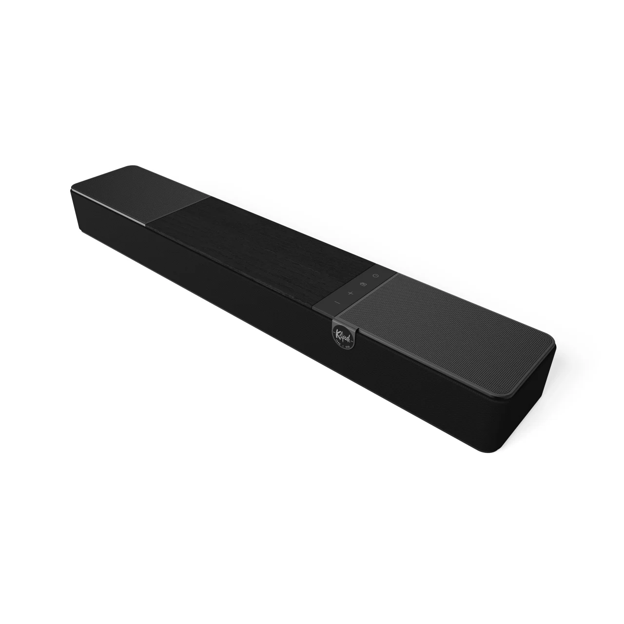 Klipsch Flexus CORE 100のブラックカラーモデルのサウンドバー