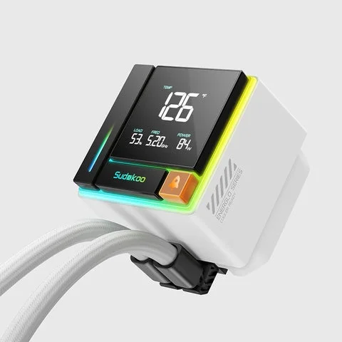 Sudokoo ENERGLO 360のディスプレイ付きポンプヘッド部