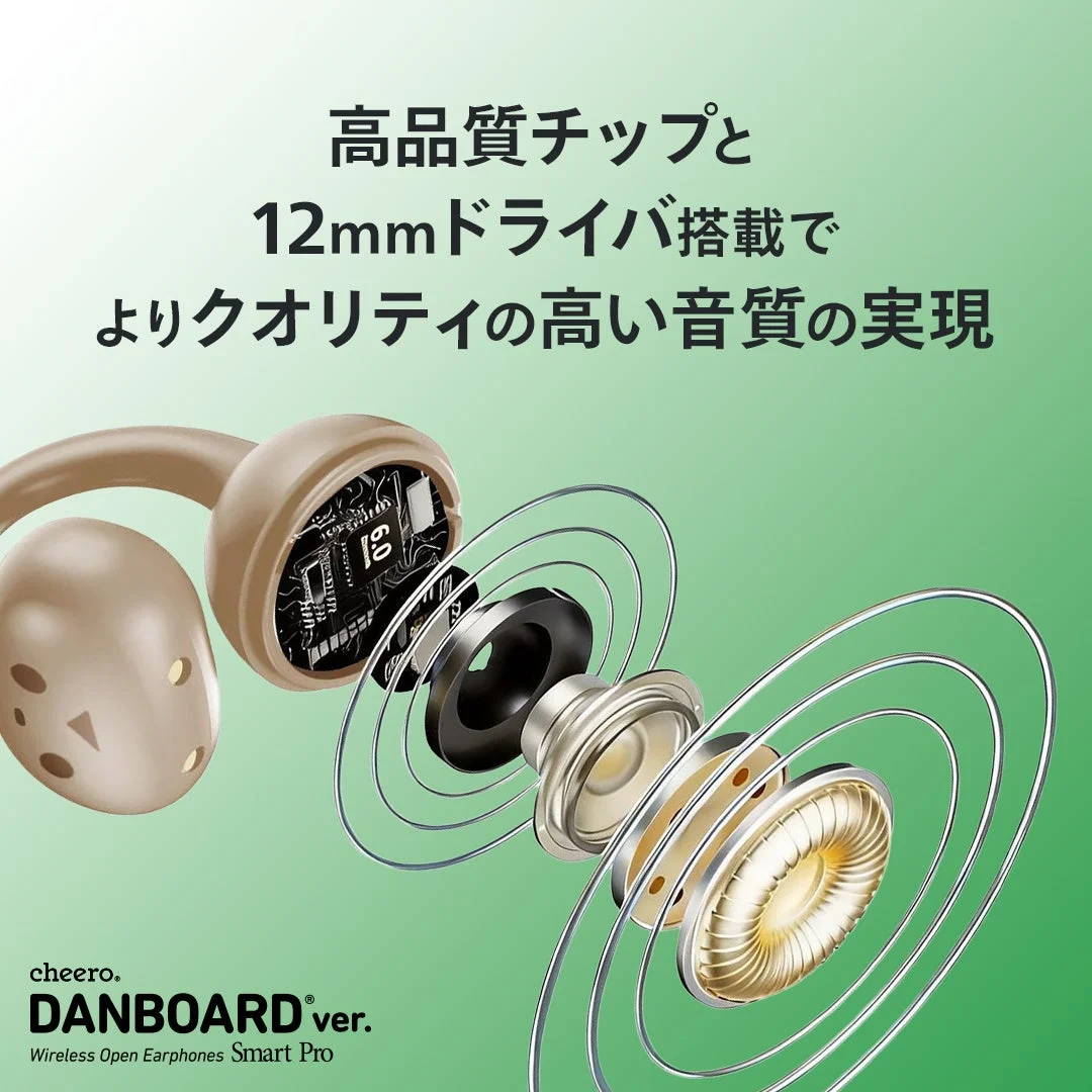 cheero Wireless Open Earphones Smart Pro DANBOARD 