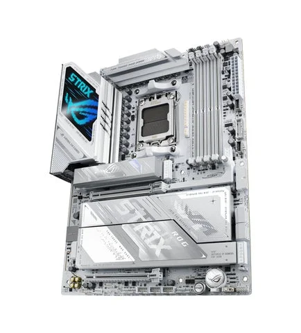 ROG STRIX X870E-A GAMING WIFI7 NEOの別角度の全体像