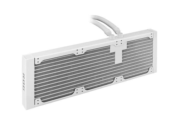 ROG STRIX SLC IV 360 ARGB LCD White Editionのラジエーター