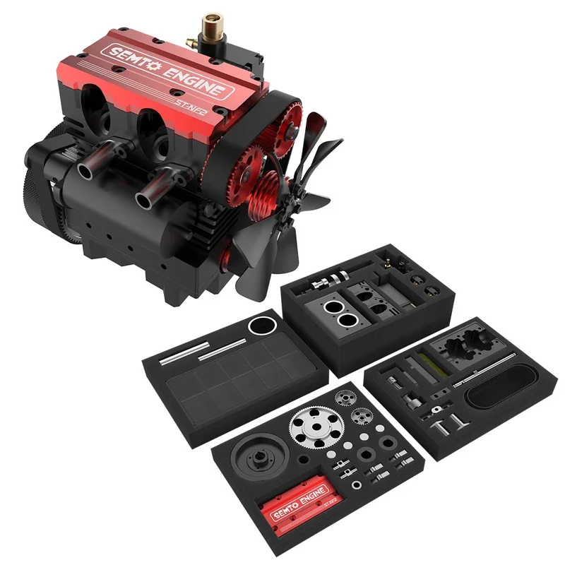 SEMTO ST-NF2 FS-L200ACの完成状態と付属構成