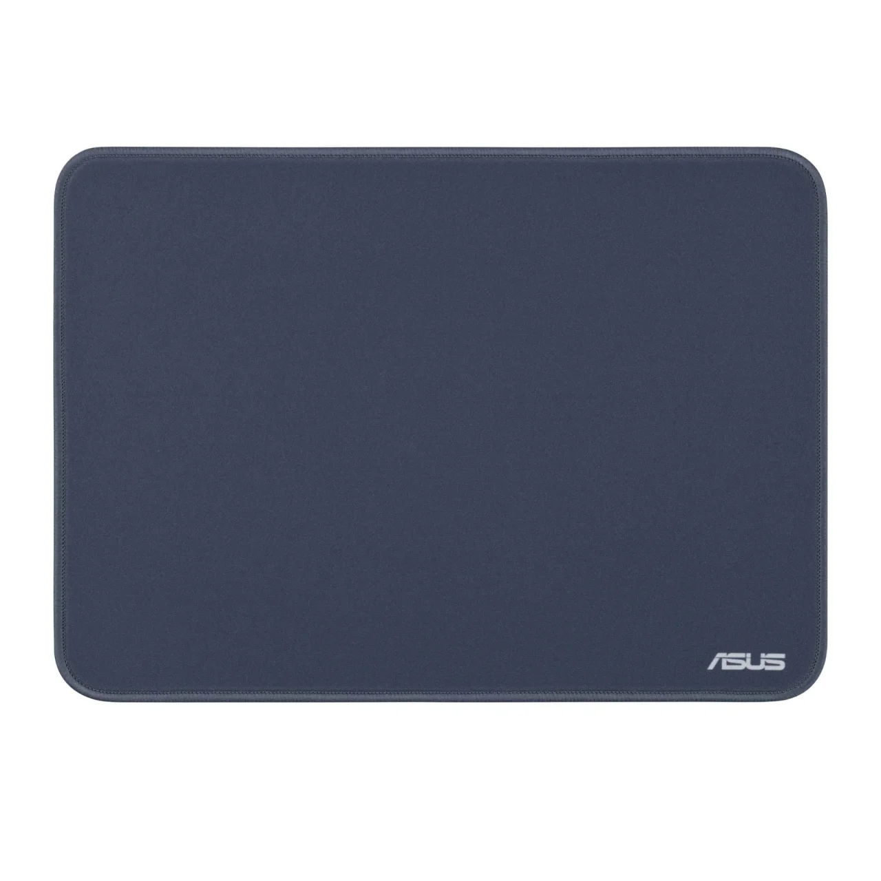 ASUS PS102 Mouse Pad A4サイズ ブルーの表面とASUSロゴ