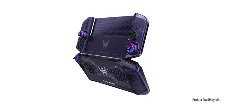 Project DualPlay Miniの本体画像