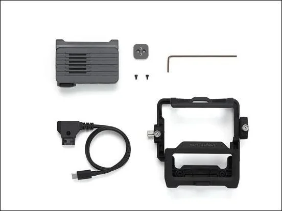 DJI SDR Transmission 2 拡張アクセサリーキットの構成部品