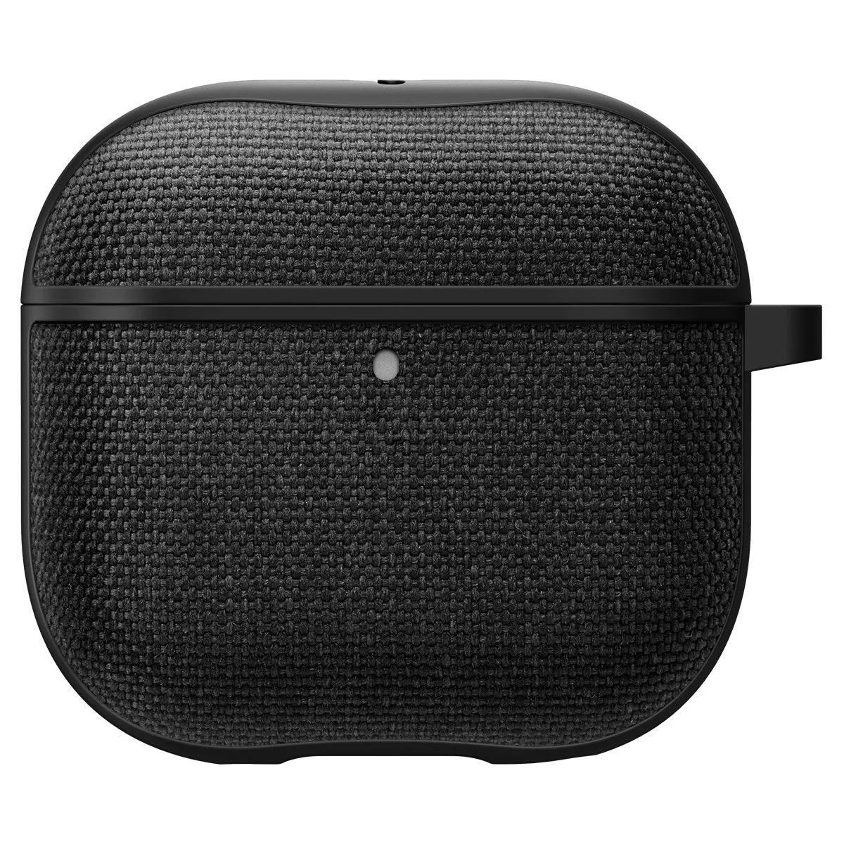 アーバンフィット(Amazon限定)の黒いファブリック素材のAirPods 5用ケース