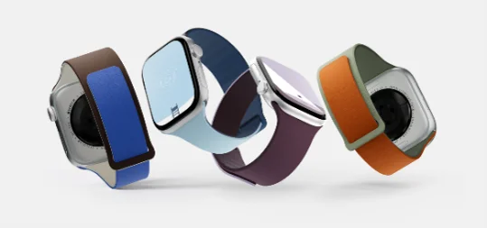 MOFT Apple Watch用マグネット式シリコンバンド Activeのバイカラー展開