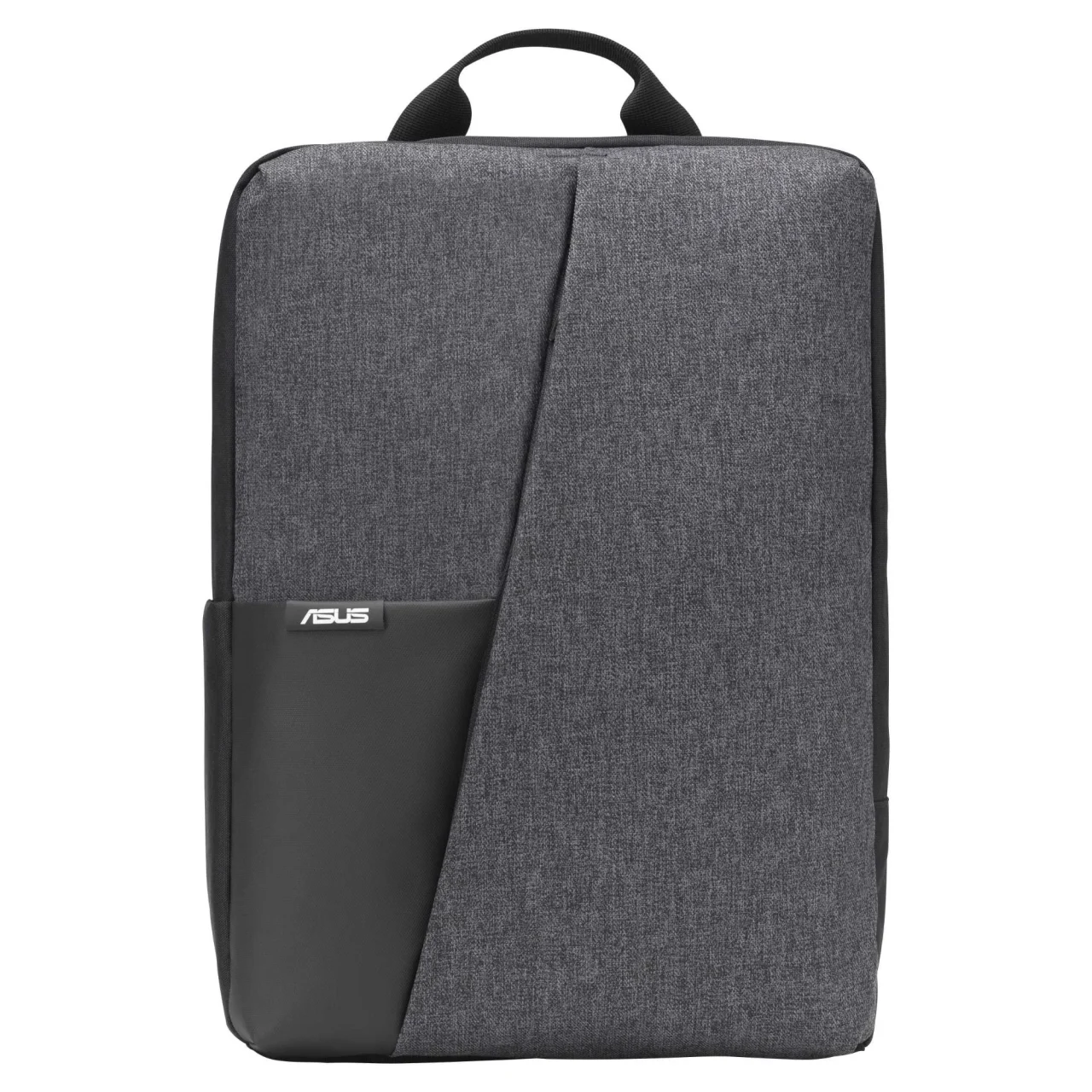 ASUS AP4600 Backpackのグレーのバックパックの正面画像
