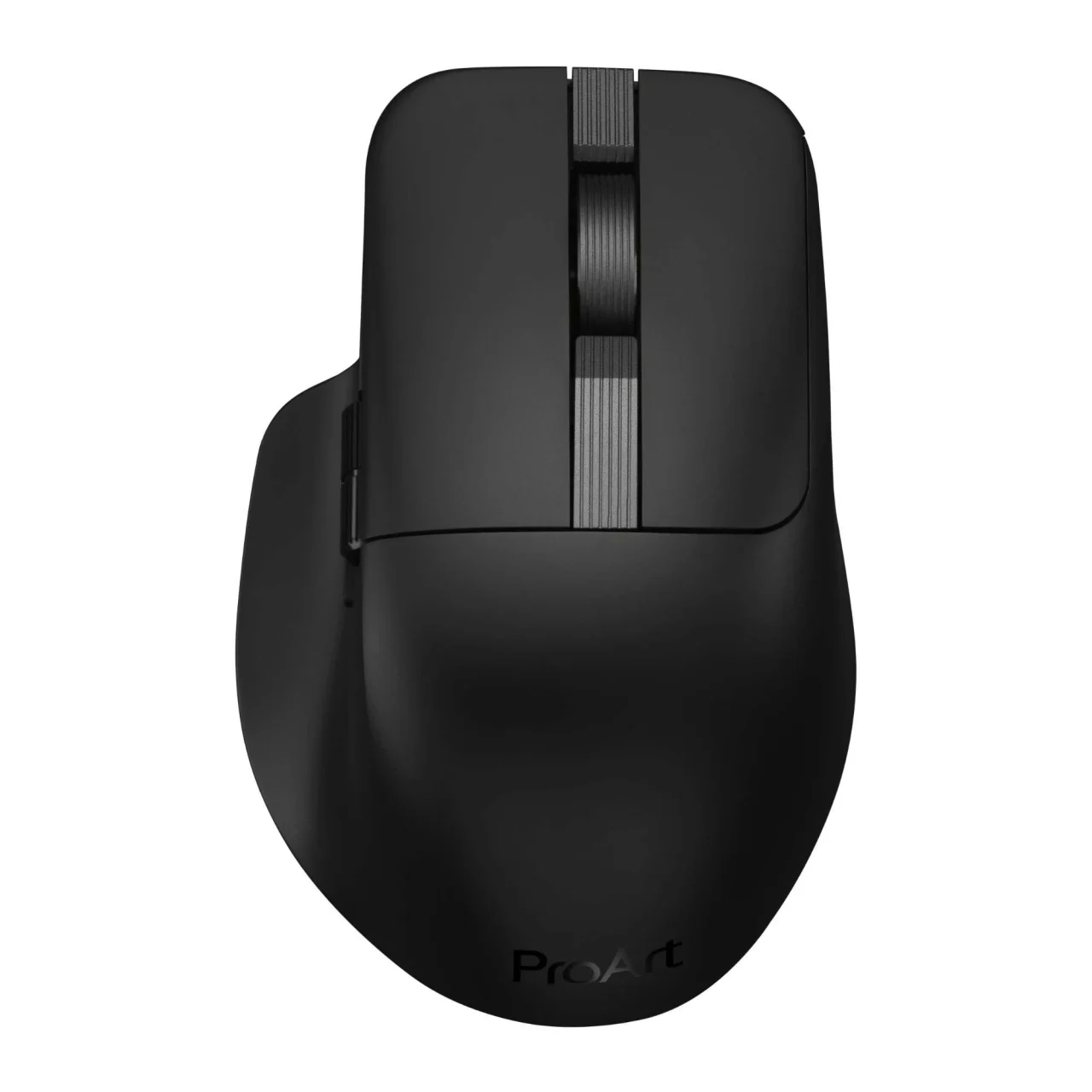 ProArt Mouse MD301のブラックエアロライトカラーの上面図