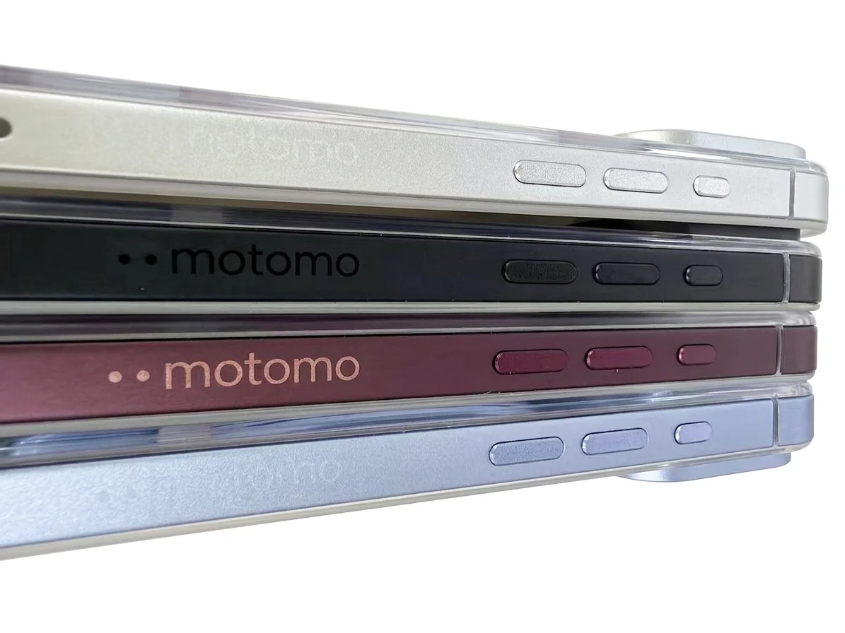 motomo METAL MAG CASEのパッケージ画像