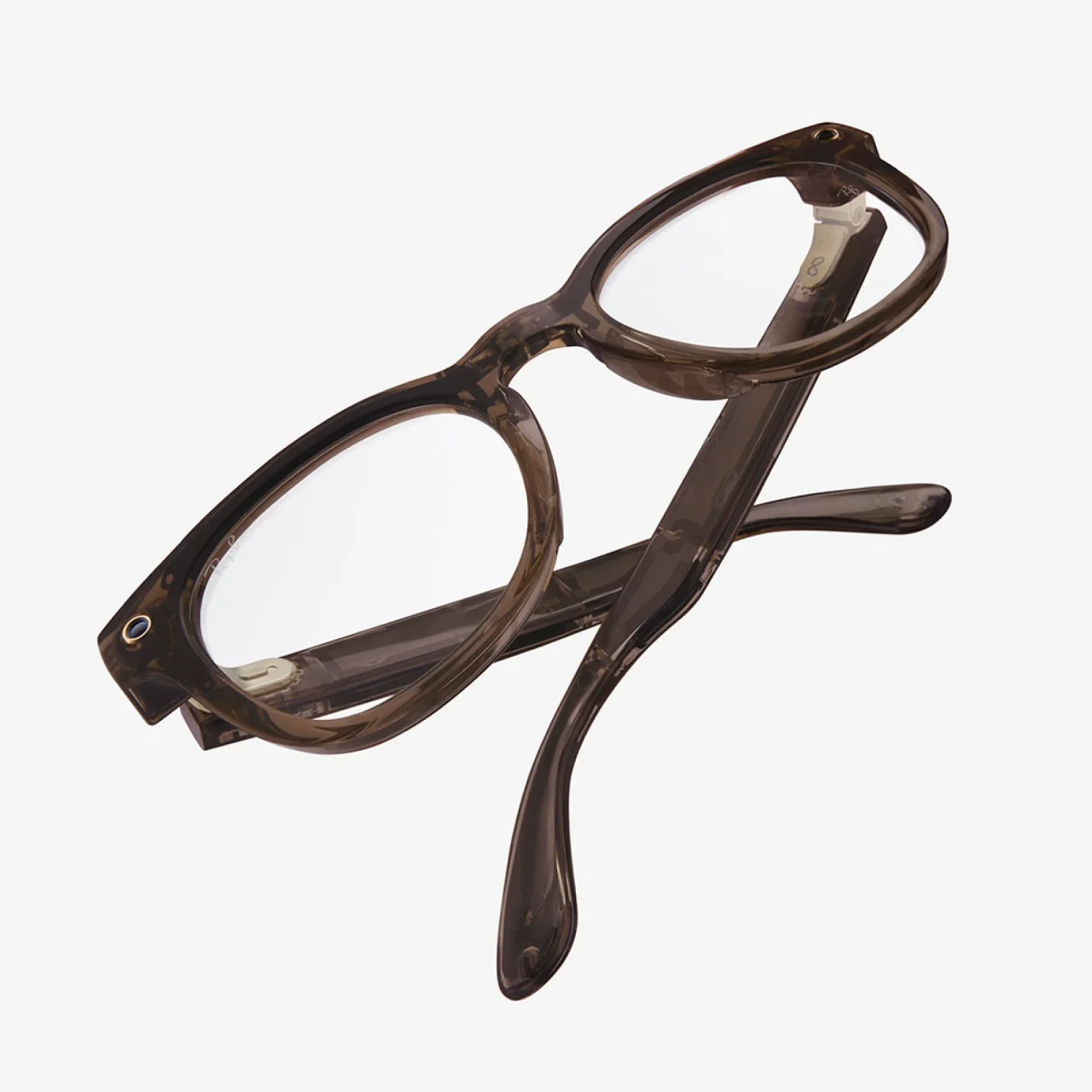 Ray-Man Meta Optics(Gen2)Scriberのダークブラウン系フレームの眼鏡