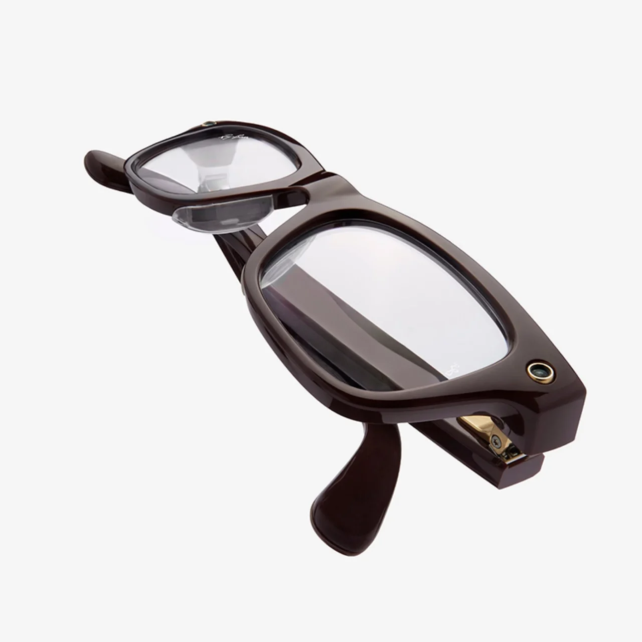 Ray-Man Meta Optics(Gen2)Blayzerのダークブラウンフレームのアイウェア