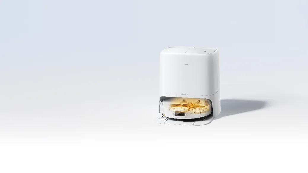 Roborock Qrevo 2 Proの多機能充電ドックと本体