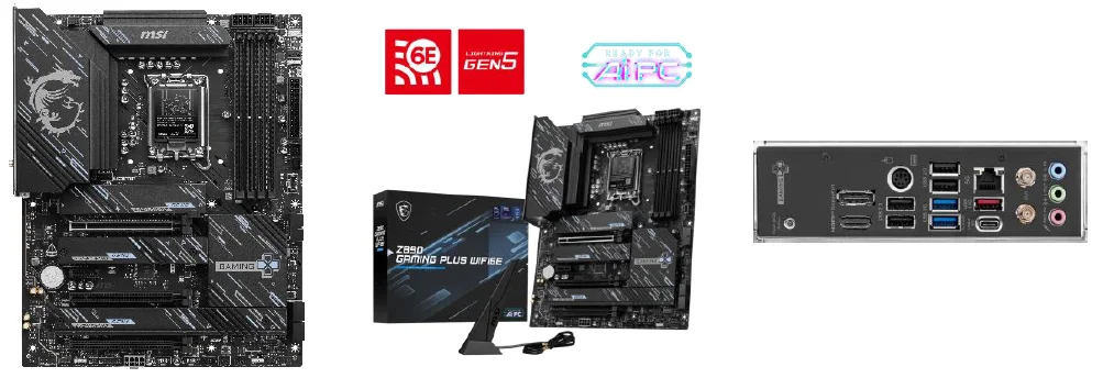 MSI、Z890チップセット搭載の新型マザーボード「Z890 GAMING PLUS