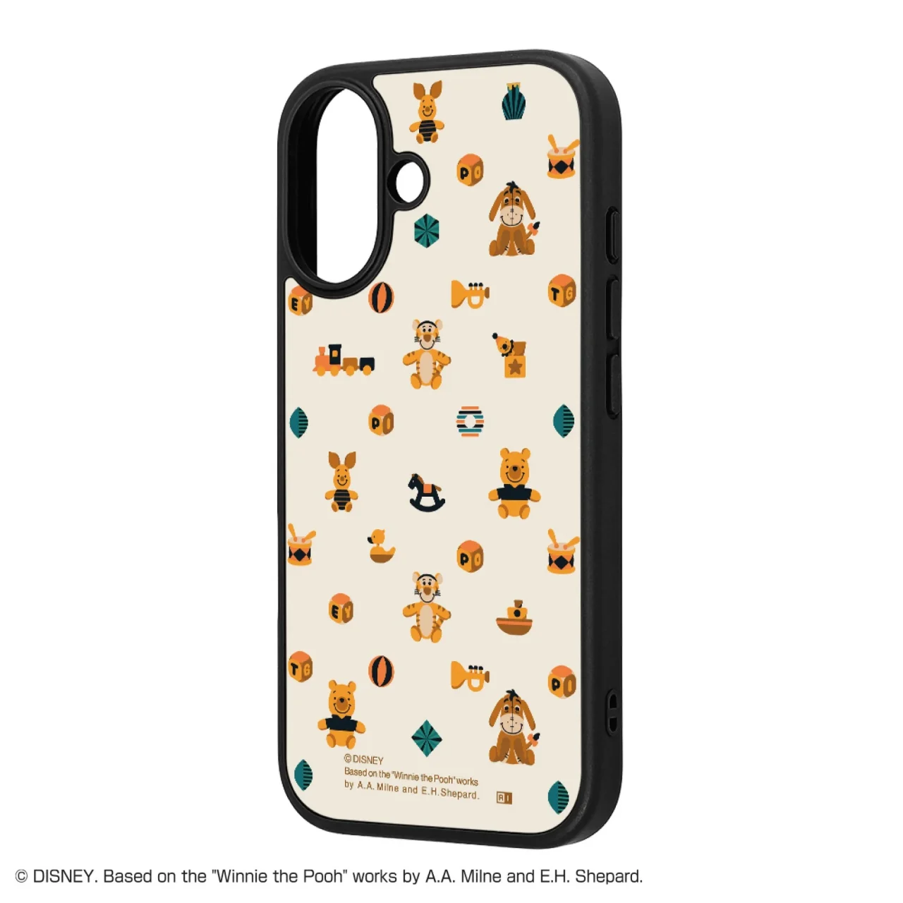 くまのプーさんスマホアクセサリー「ハニートイズ」のスマホケース
