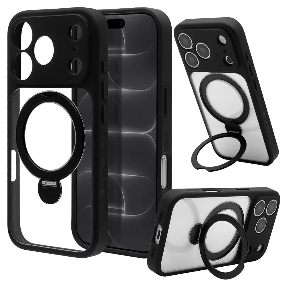 ZEROSAFE Shaft iPhone 18 Pro / 17 Pro 対応 ブラック