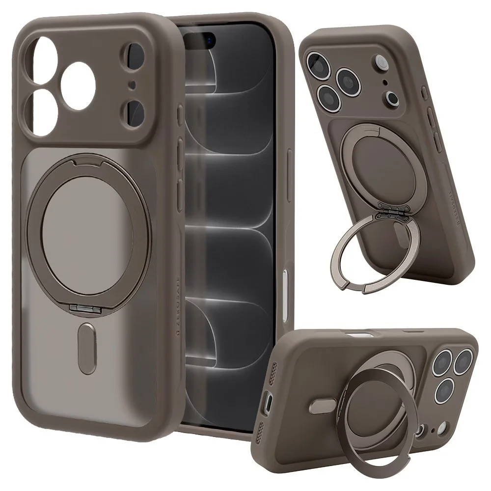 ZEROSAFE Circle iPhone 18 Pro / 17 Pro フロストナチュラル