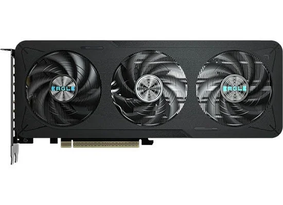 GV-N506TEAGLEMAX OC-16GDの3基のファンを備えた正面