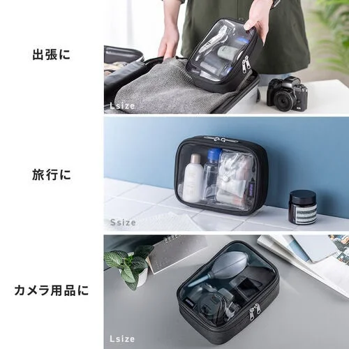 ガジェットポーチを出張、旅行、カメラ用品の収納に使う3つの場面