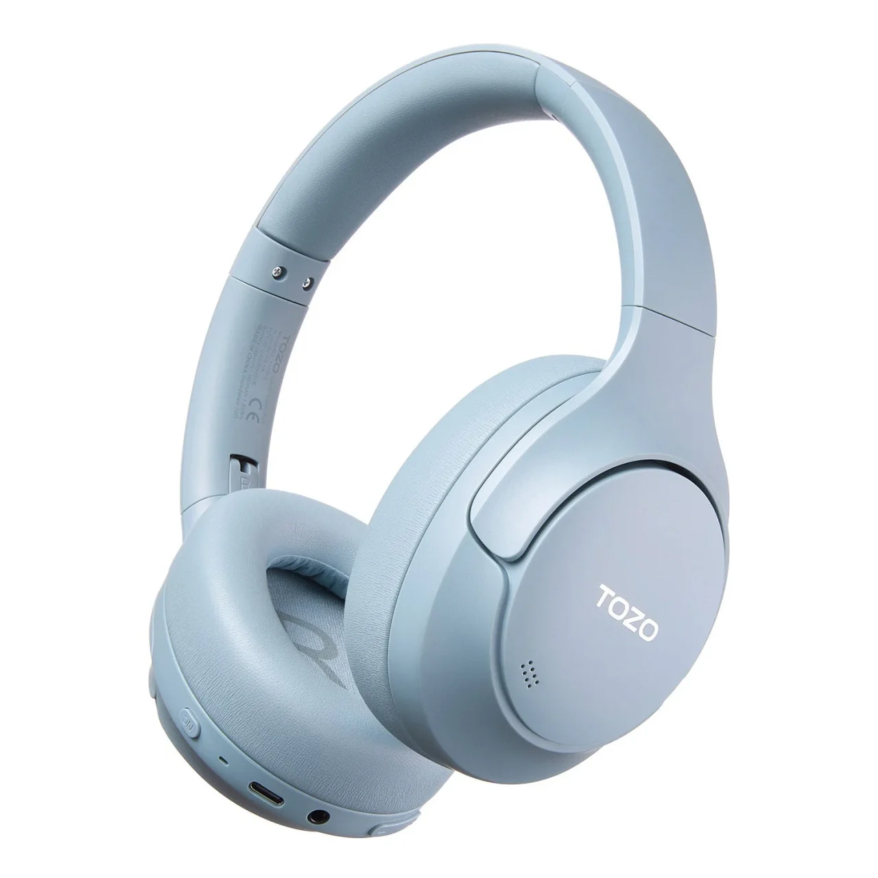 TOZO ワイヤレスヘッドホン H20 カラー:ブルー
