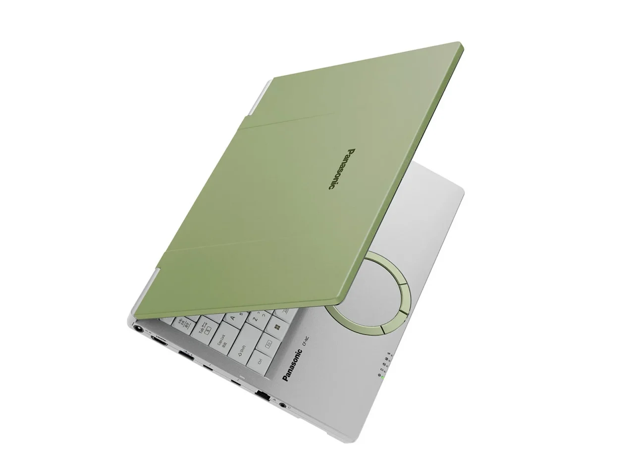 NC7専用カラー天板フォリッジグリーンの薄型ノートPC