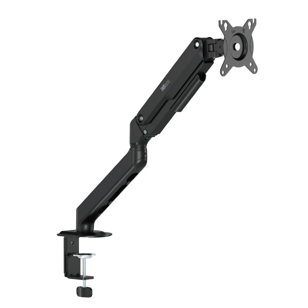 32インチモデル RS-MA321M1の黒いガススプリング式モニターアーム