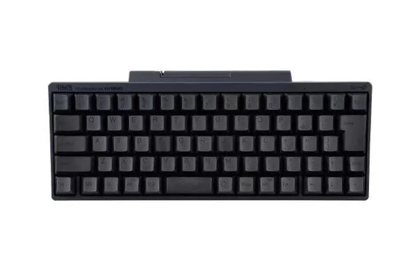HHKB Professional HYBRID Type-S 日本語配列(刻印有モデル)の濃色キーボード
