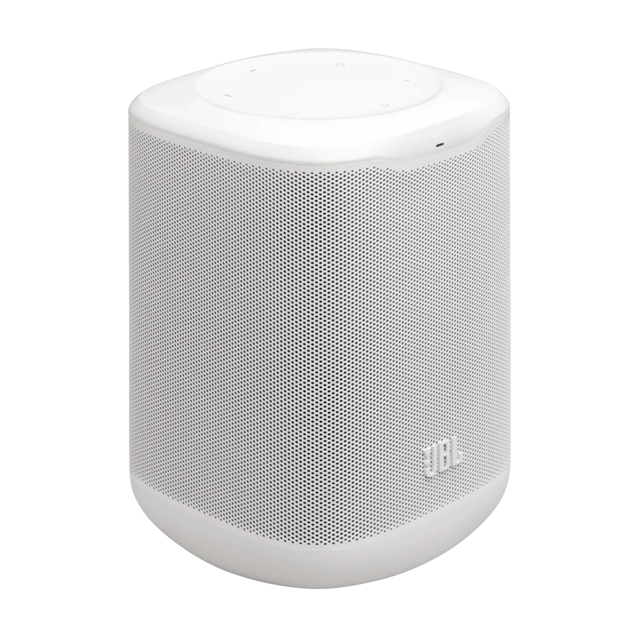 JBL COVE M1 ホワイト。メッシュグリルのコンパクトなスピーカー
