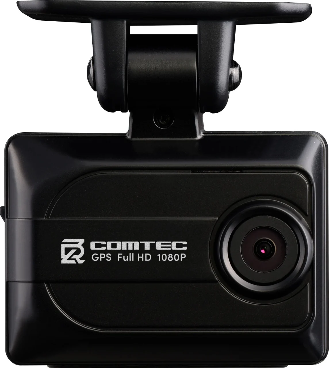 ZDR-101S ドライブレコーダー本体。黒い筐体にCOMTECロゴとレンズ